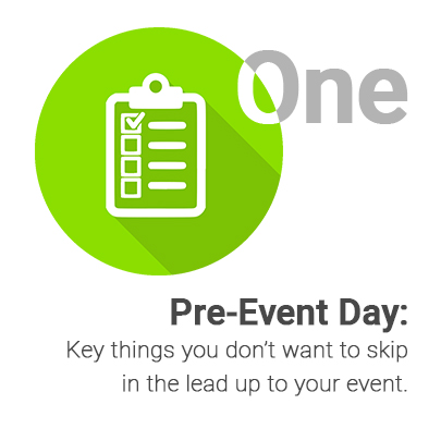 Event Day Course: Lesson 1 - Leading up to your Event