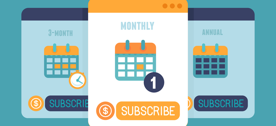 Subscriptions and recurring payments